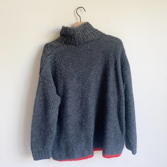 Ivan Grundahl Alpaca Wool Oversized Knit Sweater - Picture 2 of 7